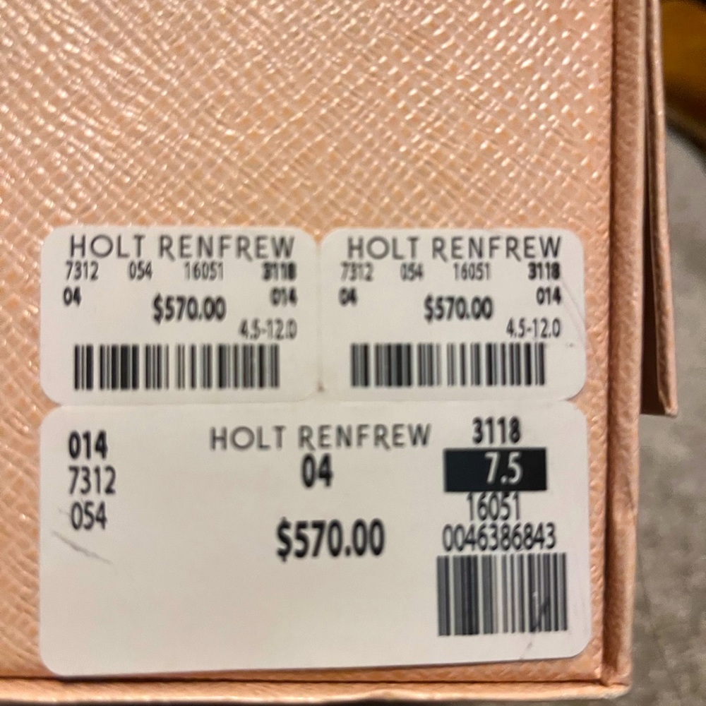 Authentic Prada Flats - Picture 5 of 5
